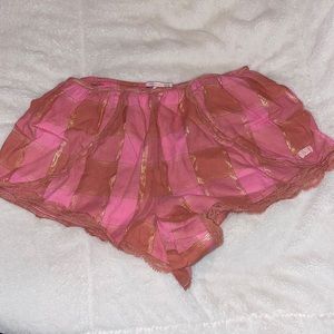 Victoria’s Secret ‘Flannel Sleep Short’